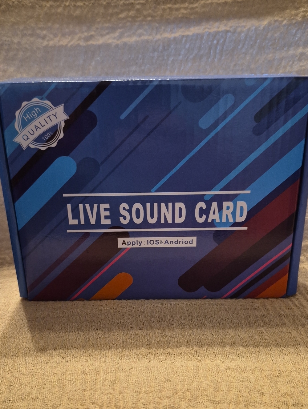 Recording Sound Card
